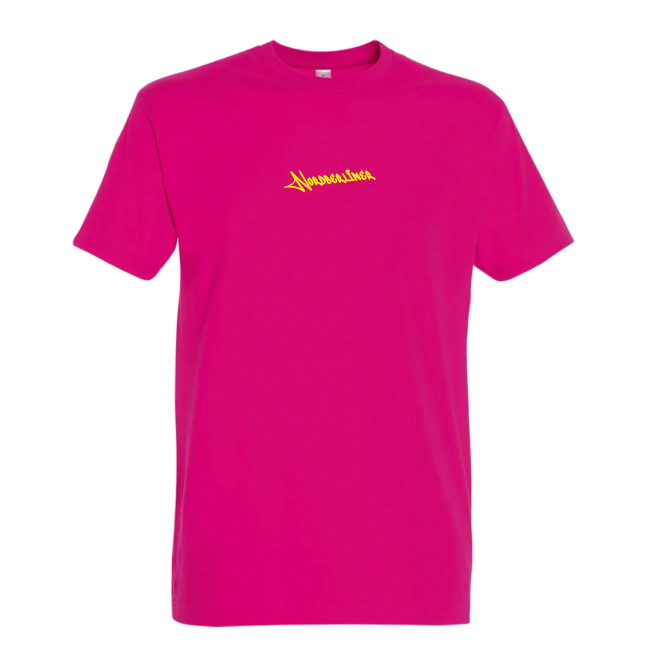 Vorderseite "Nordberliner Elch", pink, beidseitig bedruckt